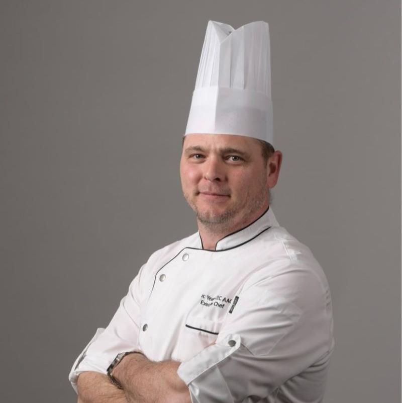 Master Chef Eric Yeager